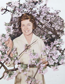 Cherry Blossom Queen 1959