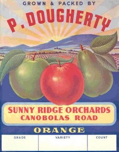 Label orchard