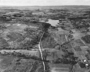 Lake Canobolas - Aerial View